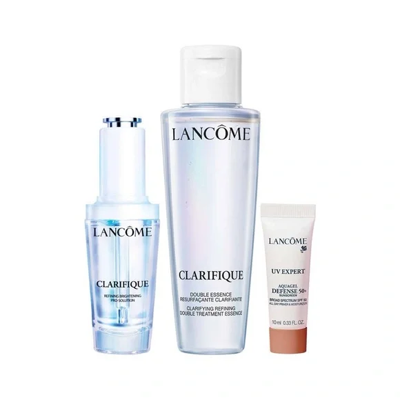 NIB Lancôme Limited Edition CLARIFIQUE BRIGHTENING ROUTINE DISCOVERY SET
